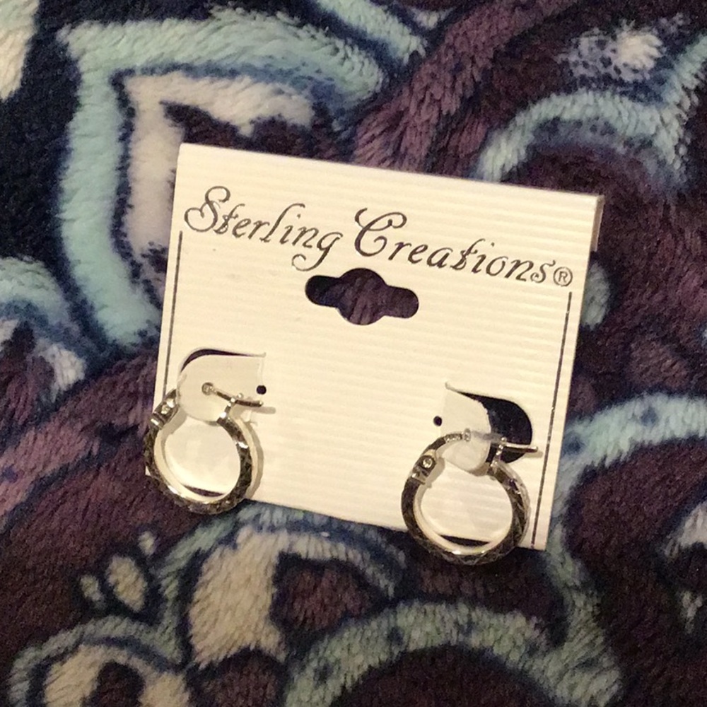 mini hoop earrings